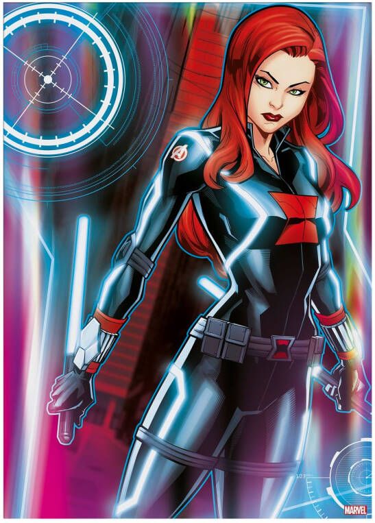 Disney | Marvel Black Widow Canvas 50x70cm