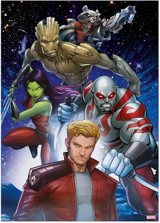 Disney | Marvel Guardians Of The Galaxy | Canvas | 50x70cm