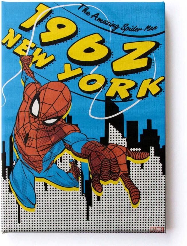 Disney Marvel Spiderman | New York Canvas 50x70 Cm