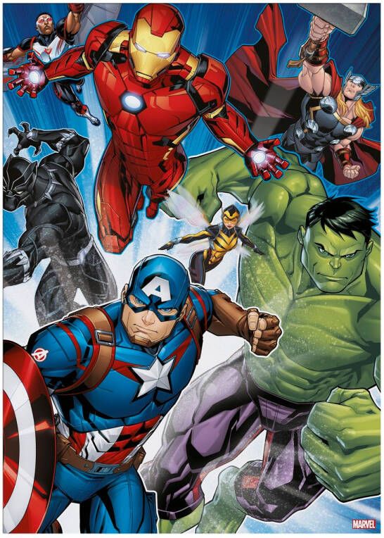 Disney | Marvel The Avengers Canvas 50x70cm