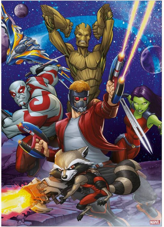 Disney | Marvel Ultimate Battle Canvas 50x70cm