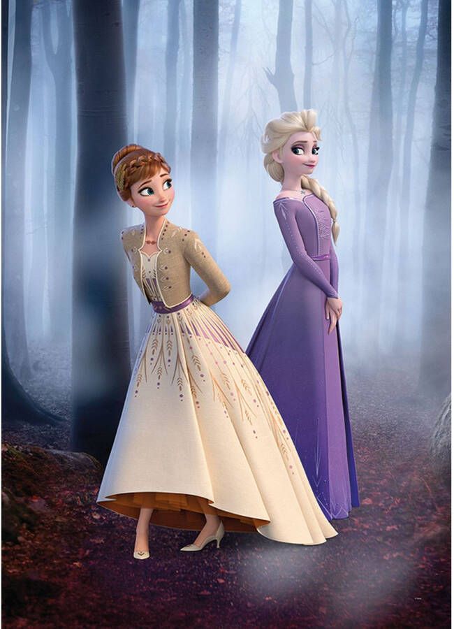 Disney Poster Frozen Multicolor 50 X 70 Cm 610142