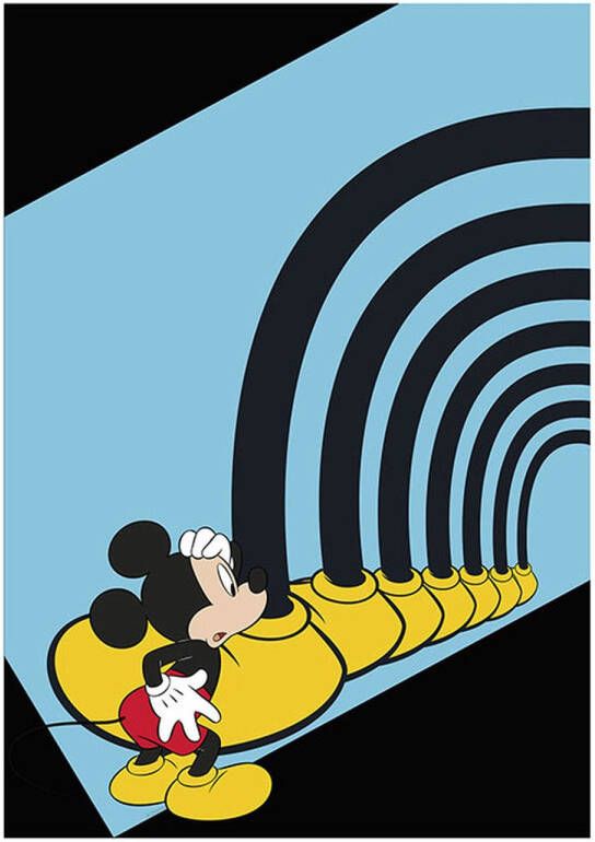 Disney Poster Mickey Mouse Multicolor 30 X 40 Cm 610113