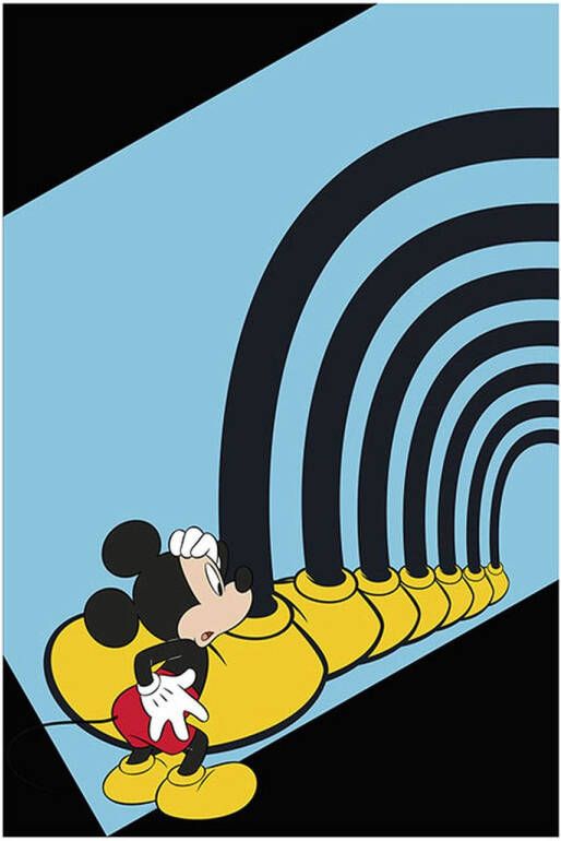 Disney Poster Mickey Mouse Multicolor 50 X 70 Cm 610115