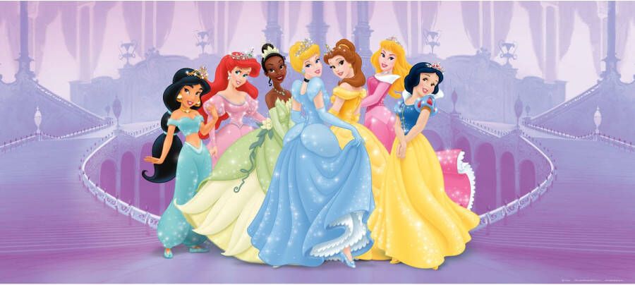 Disney Poster Prinsessen Paars 202 X 90 Cm 600866