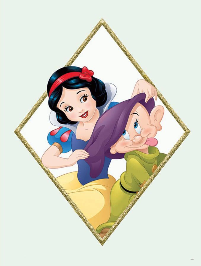 Disney Poster Sneeuwwitje Multicolor 30 X 40 Cm 610170