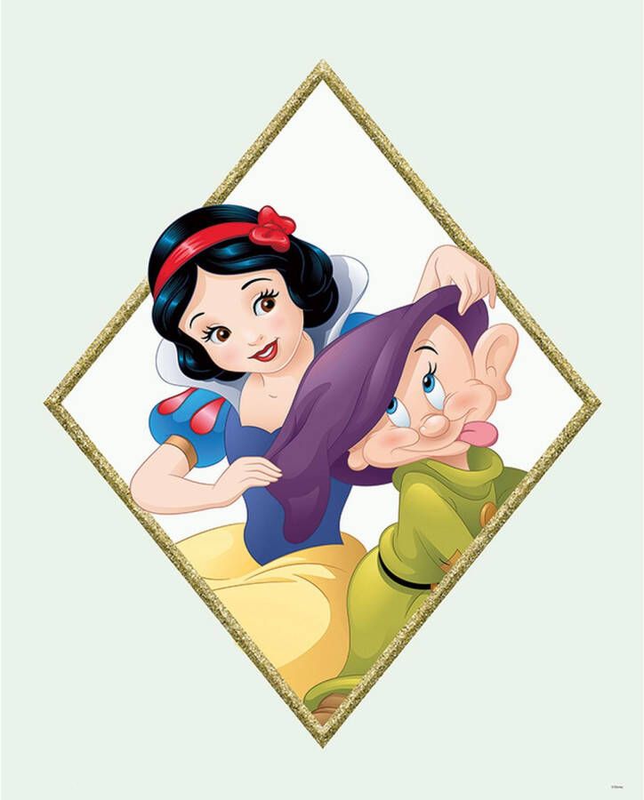 Disney Poster Sneeuwwitje Multicolor 40 X 50 Cm 610171