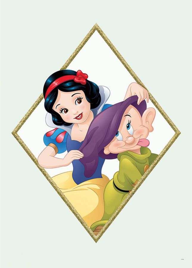 Disney Poster Sneeuwwitje Multicolor 50 X 70 Cm 610172