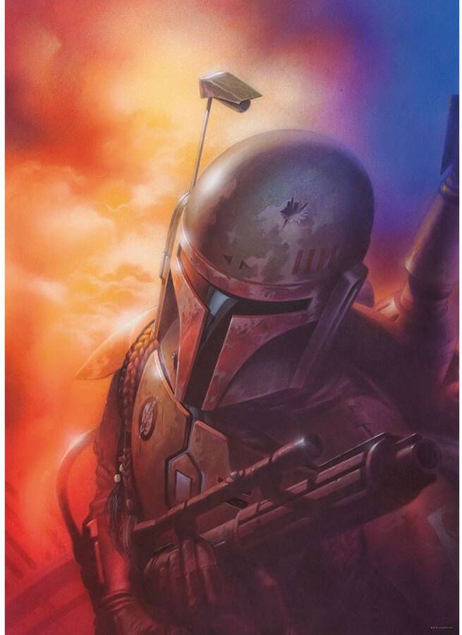 Disney Poster Star Wars Mandalorian Multicolor 50 X 70 Cm 610238