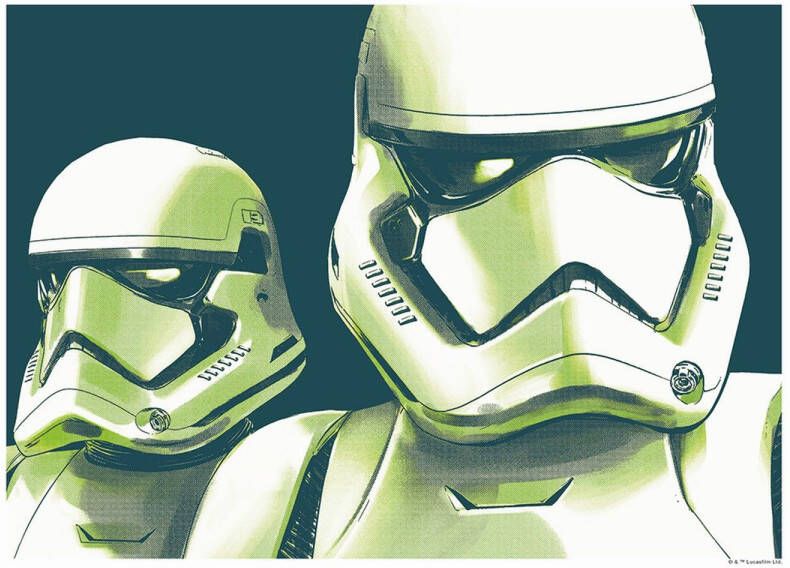 Disney Poster Star Wars Stormtrooper Groen 40 X 30 Cm 610266