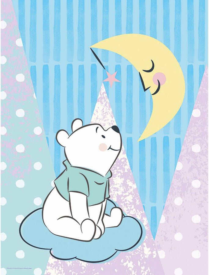 Disney Poster Winnie De Poeh Multicolor 30 X 40 Cm 610185