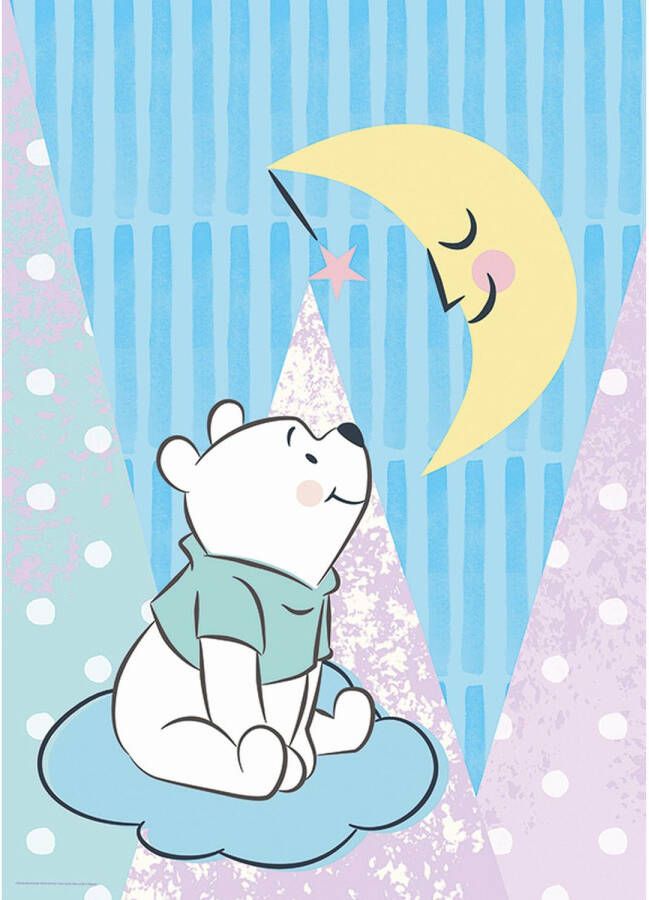 Disney Poster Winnie De Poeh Multicolor 50 X 70 Cm 610187