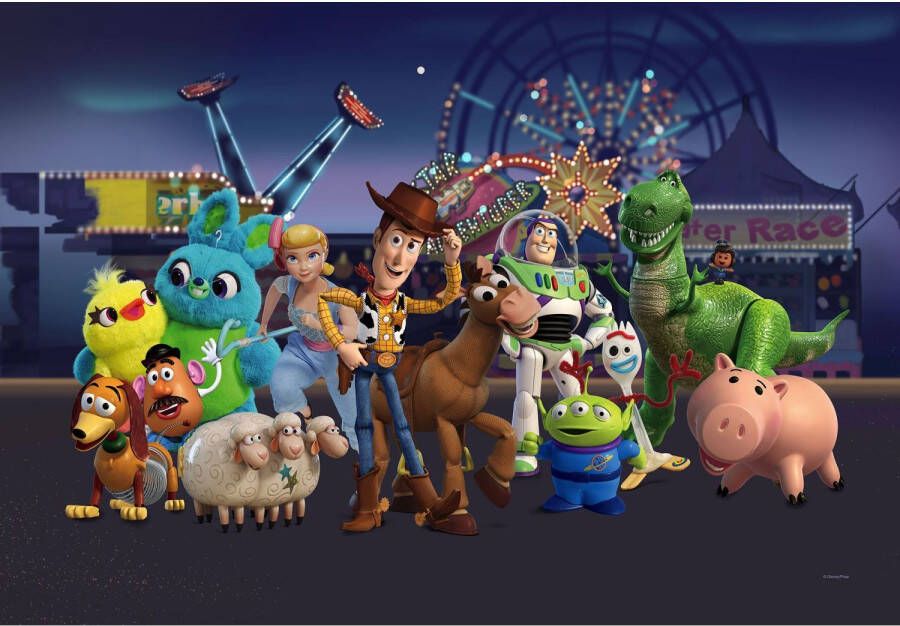 Disney Vlies Op Frame Toy Story Multicolor 60 Cm X 40 Cm 612814