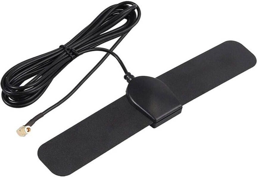 Merkloos Universele Dab dab+ Radio Antenne Voor Auto Autoradioantenne Met Raam Montage 3 Meter