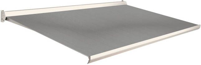 Domasol Knikarmscherm F10 Manueel Ral9001 Dessin Doek D292 350x300cm