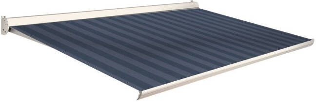 Domasol Knikarmscherm F10 Manueel Ral9001 Dessin Doek D390 300x250cm