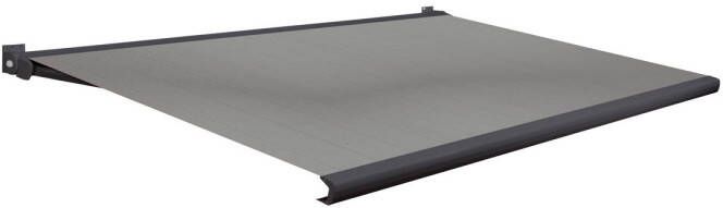 Domasol Knikarmscherm F20 Motor Handzender Ral 7016str Dessin Doek D292 350x300cm