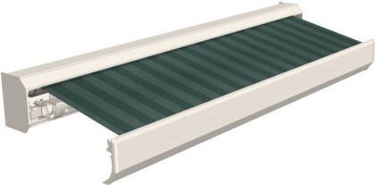 Domasol Knikarmscherm F30 Motor Handzender Ral 9001 Dessin Doek D388 400x300cm