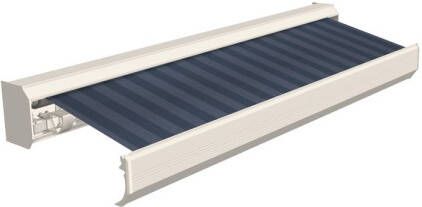 Domasol Knikarmscherm F30 Motor Schakelaar Ral 9001 Dessin Doek D390 550x300cm