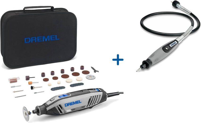 Dremel Multitool 4250ka + 35 Accessoires 175w