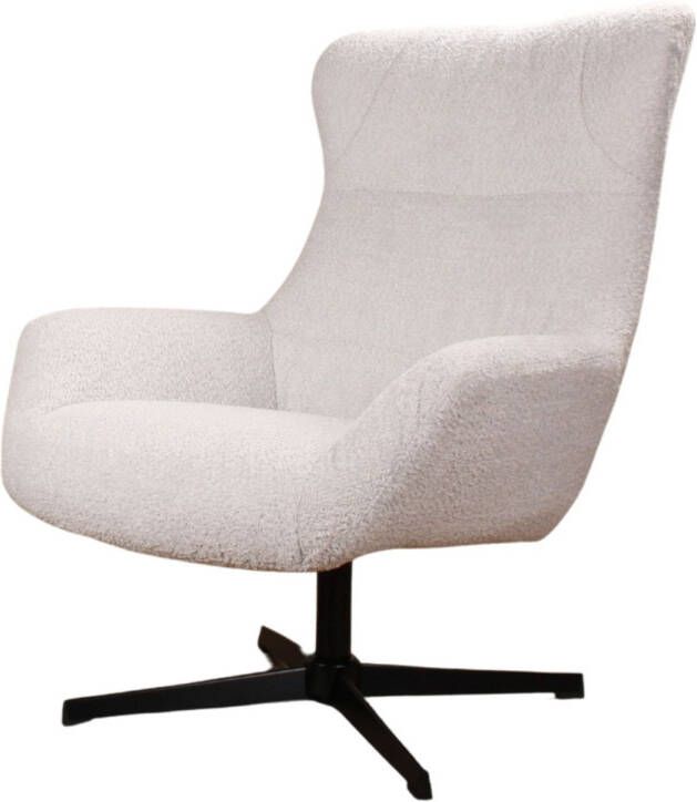 DS4U Luka Draaifauteuil Wit