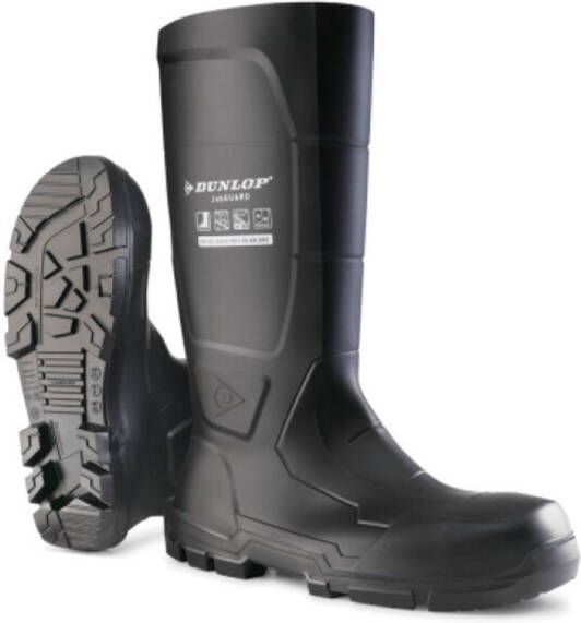 Dunlop Jobguard Full Safety Knielaars S5 Zwart