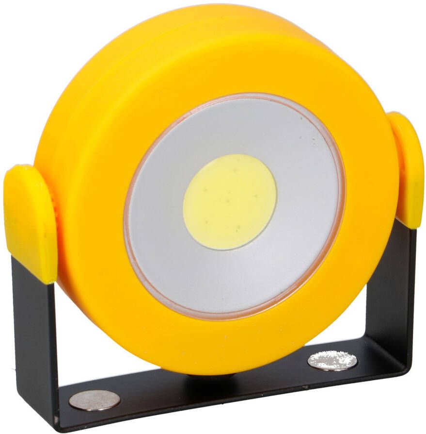 Dunlop Werklamp 120 Lumen Buiten Geel