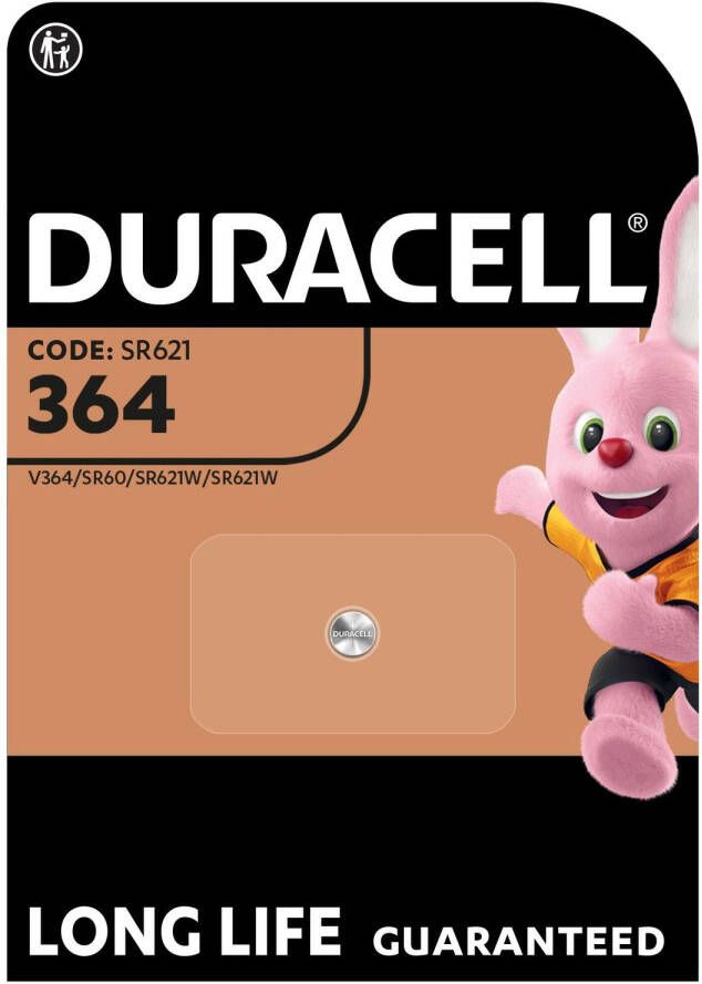 Duracell 364 Zilveroxide Batterij 1 5v