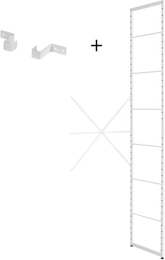 Duraline Aanbouwset Storage Wit 3pp
