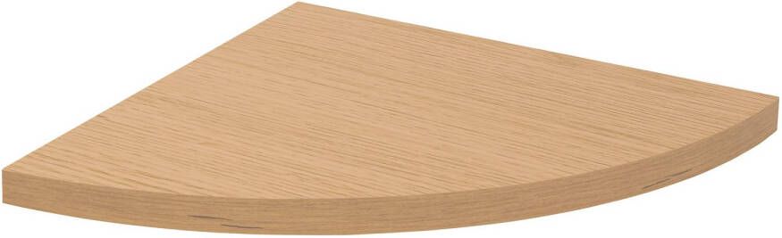 Duraline Csr Wandplank Xs2 Eiken Knoest 18mm 30x30cm Fsc-gecertificeerd Hout