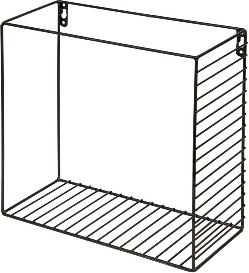 Duraline Schap Matzwart Staal 26 5x26 5x12 5cm