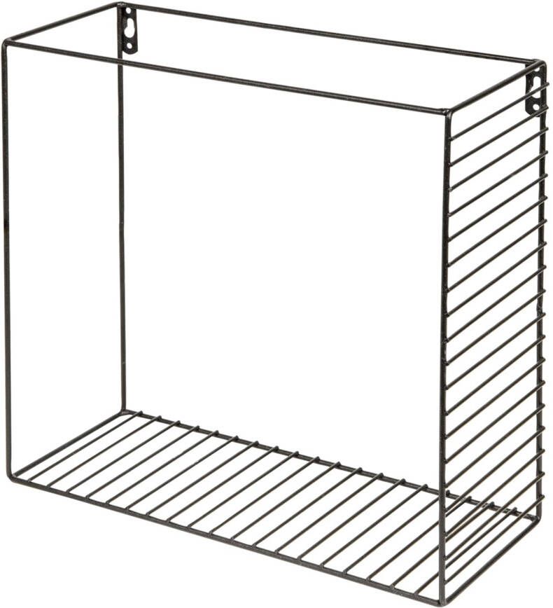 Duraline Schap Matzwart Staal 30x30x12 5cm