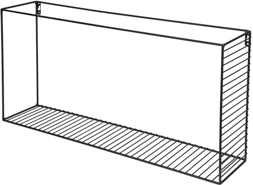 Duraline Schap Matzwart Staal 60x30x12 5cm