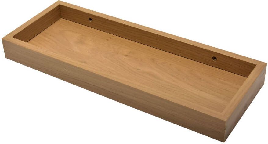 Duraline Wandplank Eiken Knoest 40x4x15cm Fsc-gecertificeerd Hout