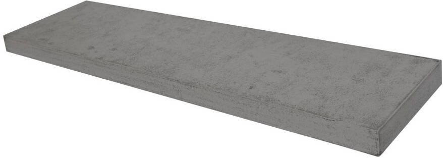 Duraline Wandplank Xl4 Beton Look 38mm 80x23 5cm