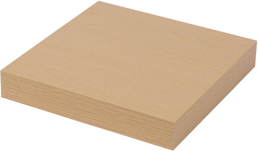 Duraline Wandplank Xl4 Eiken Licht Pvc 38mm 23 5x23 5cm Fsc-gecertificeerd Hout