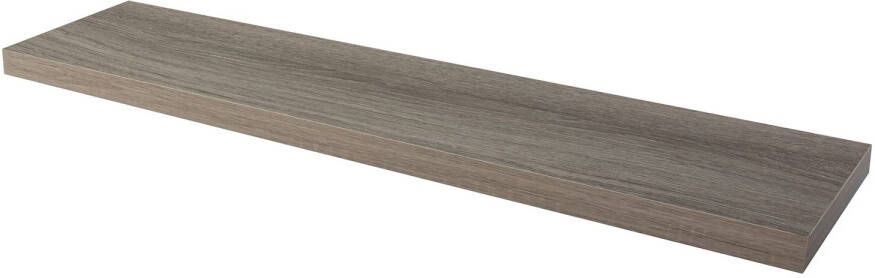 Duraline Wandplank Xl4 Grijs Eik 38mm 118x23 5cm