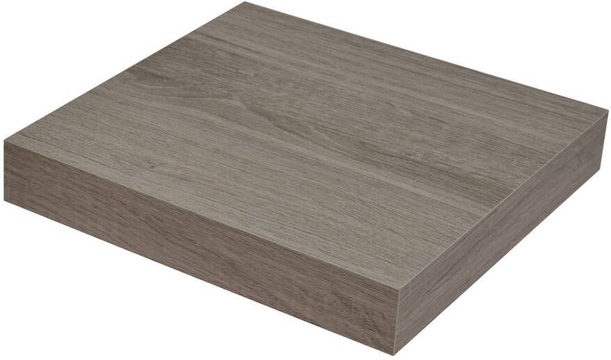 Duraline Wandplank Xl4 Grijs Eik 38mm 23 5x23 5cm