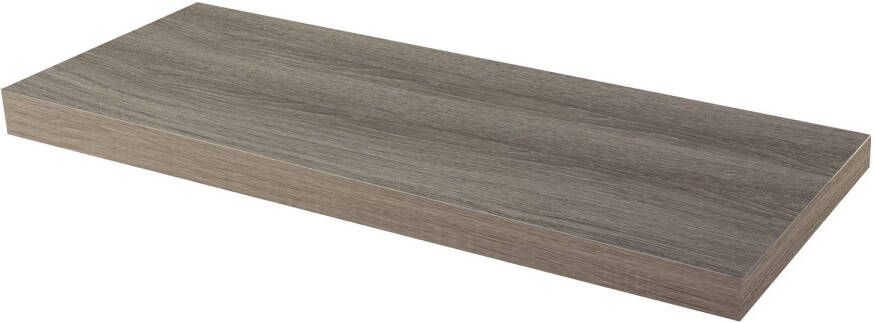 Duraline Wandplank Xl4 Grijs Eik 38mm 60x23 5cm