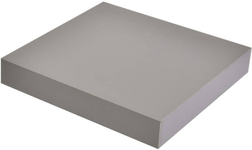 Duraline Wandplank Xl4 Hoogglans Grijs Pvc 38mm 23 5x23 5cm