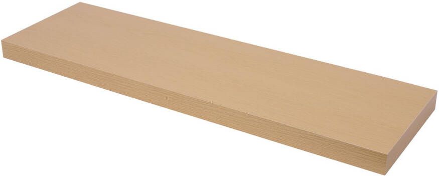 Duraline Wandplank Xl4 Licht Eik 38mm 80x23 5cm