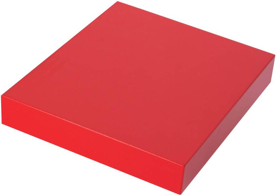 Duraline Wandplank Xl4 Rood Lak 38mm 23 5x23 5cm