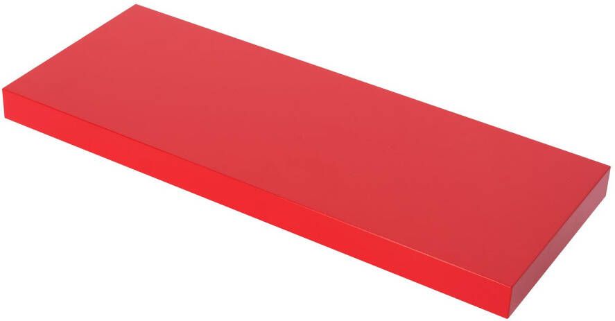 Duraline Wandplank Xl4 Rood Lak 38mm 60x23 5cm