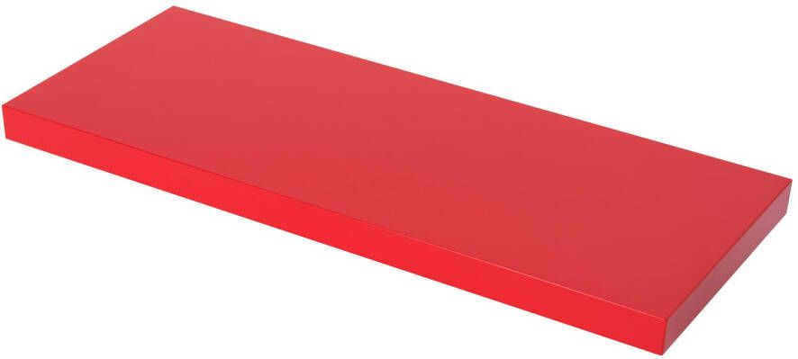 Duraline Wandplank Xl4 Rood Lak 38mm 80x23 5cm