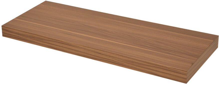 Duraline Wandplank Xl4 Walnoot 38mm 60x23 5cm 3pp