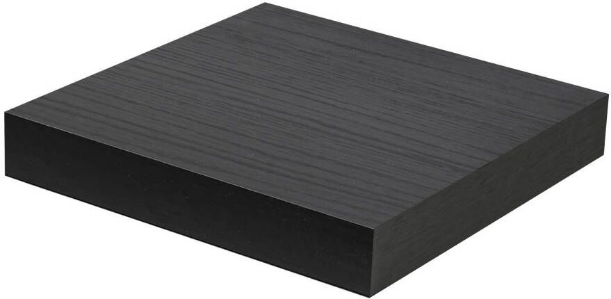 Duraline Wandplank Xl4 Zwart Eik 38mm 23 5x23 5cm