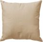 Dutch Decor SANTORINI Buitenkussen 45x45 cm outdoor waterafstotend en uv-bestendig Pumice Stone beige Tuinsierkussen - Thumbnail 3