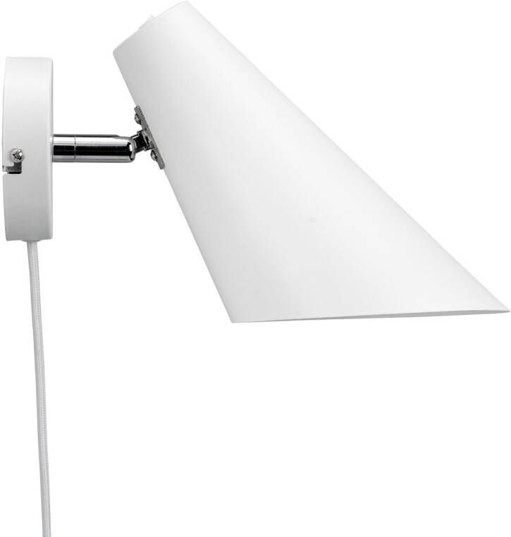 Dyberg Larsen Wandlamp Cale Led 15 5 X 24 5 Cm E14 35w Wit