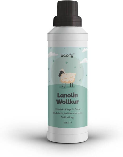 Eco:fy Lanoline Wolkuur 500ml Zachte Kuur Voor Natuurlijke Verzorging