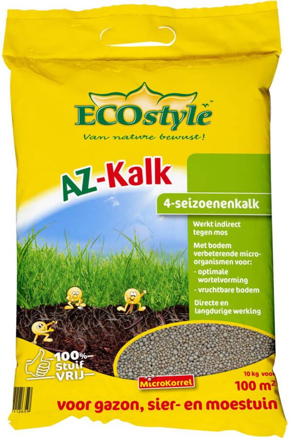 ECOstyle AZ-Kalk Gazonkalk 10 kg